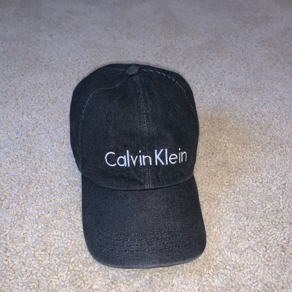Calvin Klein black hat